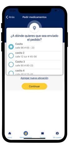 Medicamentos Colsubsidio для iOS — скриншот 2