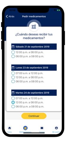 Medicamentos Colsubsidio для iOS — скриншот 3