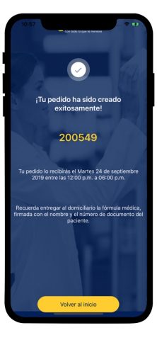 Medicamentos Colsubsidio для iOS — скриншот 4