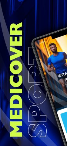 Medicover Sport для iOS — скриншот 1