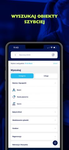 Medicover Sport для iOS — скриншот 3
