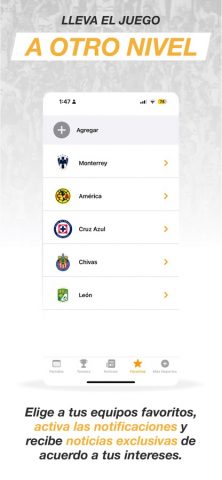 Mediotiempo для iOS — скриншот 2