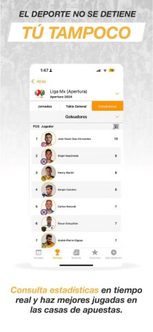 Mediotiempo для iOS — скриншот 3