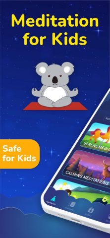 Meditation for Kids для iOS — скриншот 1