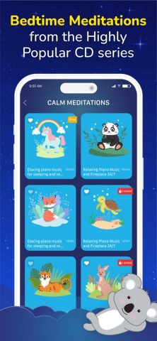 Meditation for Kids для iOS — скриншот 4