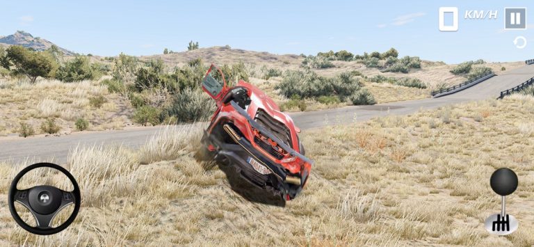 Mega Car Crash Simulator для iOS — скриншот 1