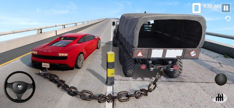 Mega Car Crash Simulator для iOS — скриншот 2