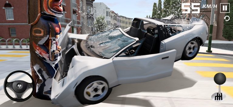 Mega Car Crash Simulator для iOS — скриншот 4