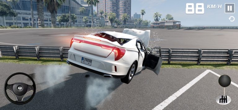 Mega Car Crash Simulator для iOS — скриншот 5