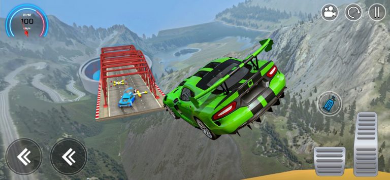 Mega Crashes — Car Crash Games для iOS — скриншот 1