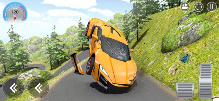Mega Crashes — Car Crash Games для iOS — скриншот 5