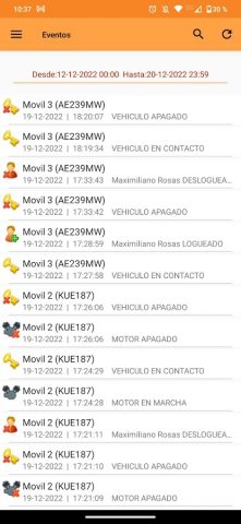 Mega GPS для Android — скриншот 4