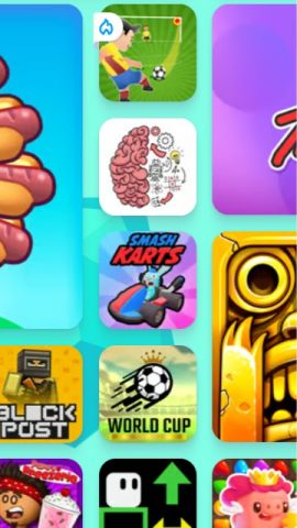 Mega Games для Android — скриншот 2