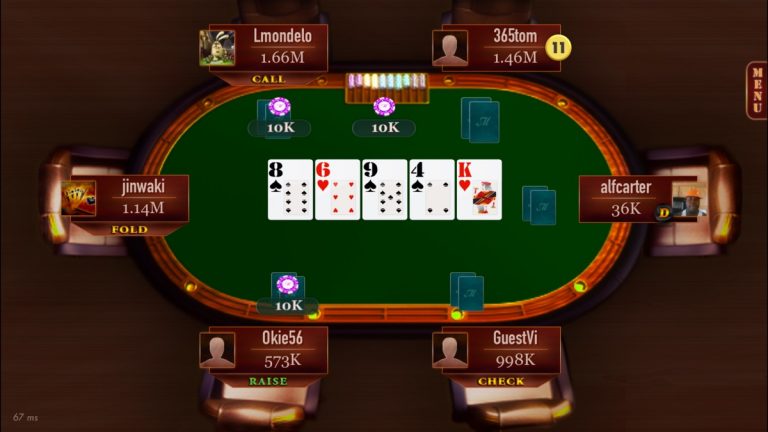 Mega Poker Texas Holdem для iOS — скриншот 1