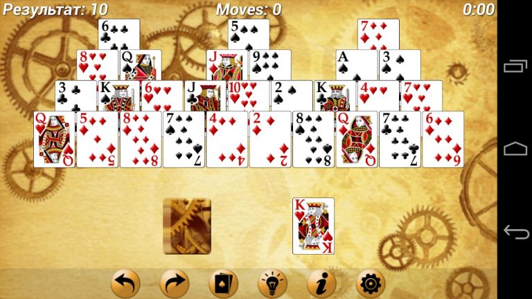 Мега-коллекция пасьянсов для Android — скриншот 5