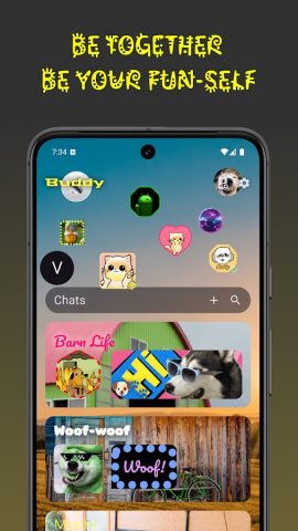 MegaChat для Android — скриншот 1