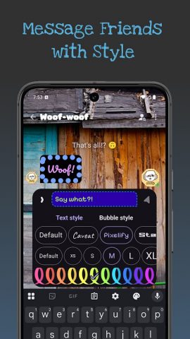 MegaChat для Android — скриншот 3