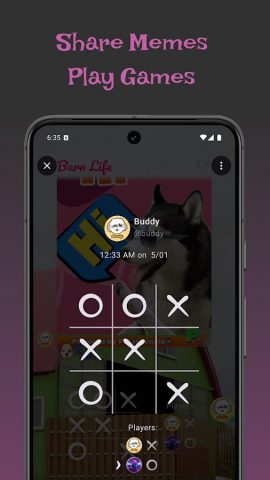 MegaChat для Android — скриншот 4