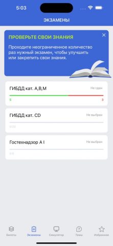 МегаПДД для iOS — скриншот 3