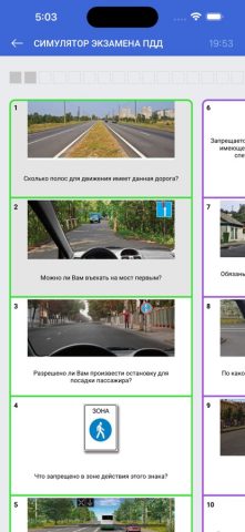 МегаПДД для iOS — скриншот 5