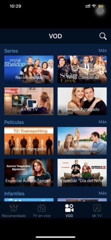 Megacable XView для iOS — скриншот 3