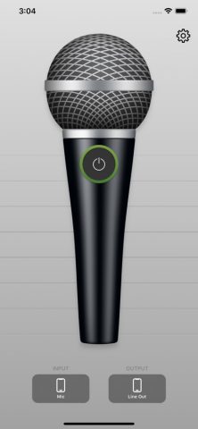 Megaphone: микрофон для iOS — скриншот 1