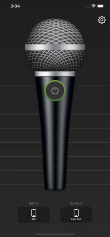 Megaphone: микрофон для iOS — скриншот 4