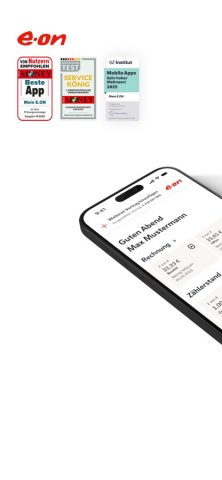 Mein E.ON для iOS — скриншот 1