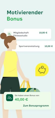 Meine AOK для iOS — скриншот 2