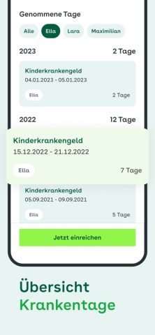 Meine AOK для iOS — скриншот 3