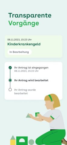 Meine AOK для iOS — скриншот 4