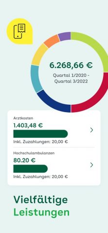 Meine AOK для iOS — скриншот 5