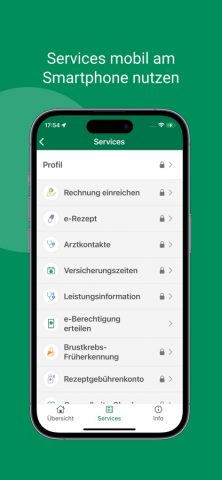 MeineSV для iOS — скриншот 2