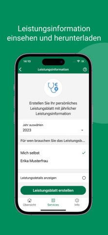 MeineSV для iOS — скриншот 4