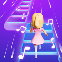 Melody Run — Cute Piano Game для iOS