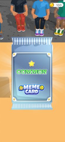 Meme Challenge-Funny Card Game — скриншот 5