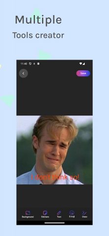 Meme Creator для Android — скриншот 3