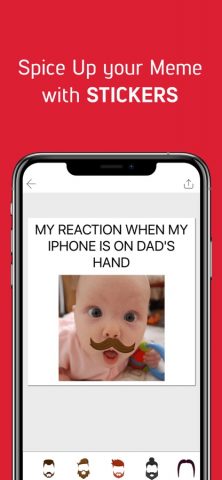 Meme Creator: Make Dank Memes для iOS — скриншот 4