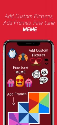 Meme Creator: Make Dank Memes для iOS — скриншот 5