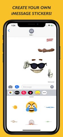 Meme Deep Fryer — Meme Maker для iOS — скриншот 3