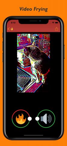 Meme Deep Fryer — Meme Maker для iOS — скриншот 4