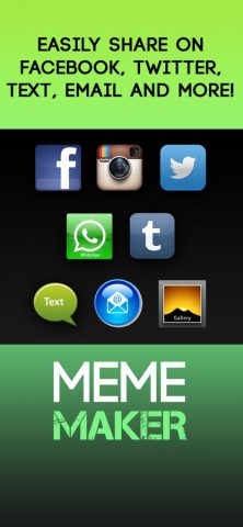 Meme Maker- Fun Meme Generator для iOS — скриншот 3