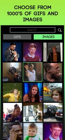 Meme Maker- Fun Meme Generator для iOS — скриншот 4