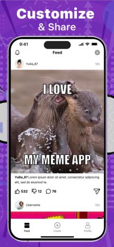 Meme Maker — Generator для iOS — скриншот 2