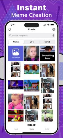 Meme Maker — Generator для iOS — скриншот 3