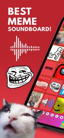 Meme Soundboard 2026 Ultimate — скриншот 1