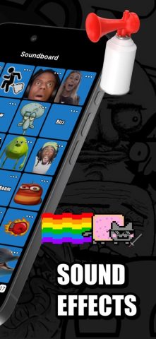 Meme Soundboard Buttons: Deez для iOS — скриншот 2