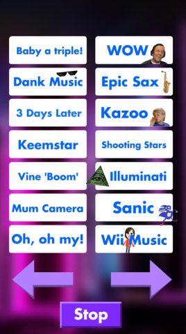 Meme Soundboard PRO для Android — скриншот 2
