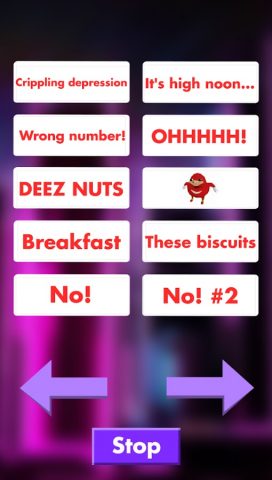 Meme Soundboard PRO для Android — скриншот 3
