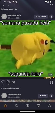 Memefy для Android — скриншот 2